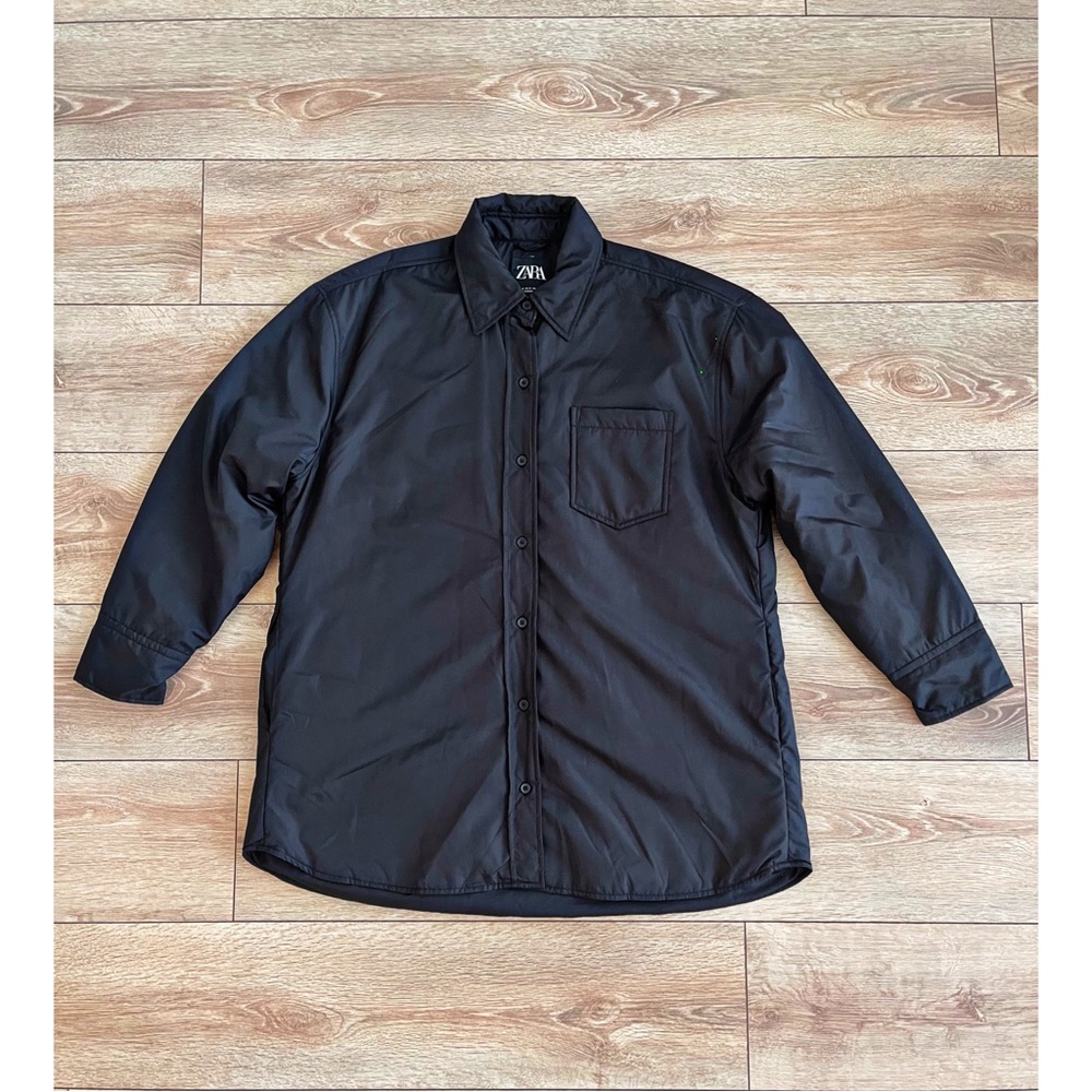 Zara Women Nylon Overshirt  (Used)